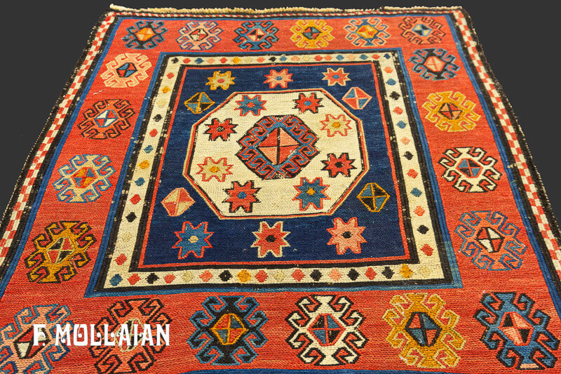 Antique Persian Shahsavan Rug n°:39493705